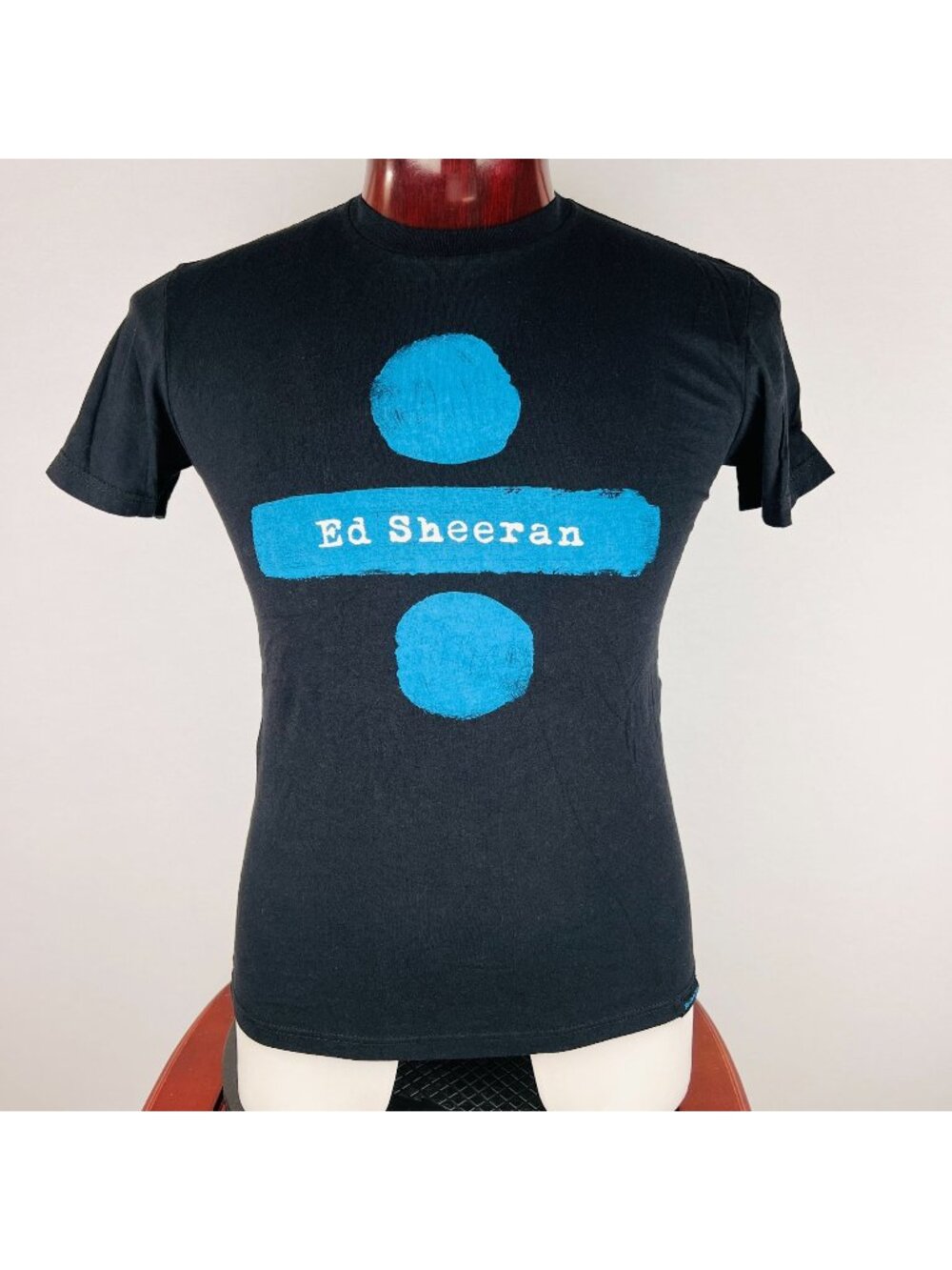 Ed Sheeran Divide Tour Concert Small T-Shirt Shirt